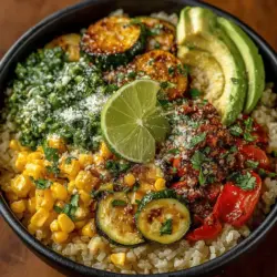 In a world where healthy eating often feels like a compromise on flavor, the Hatch Chili Rice & Veggie Bowls stand out as a vibrant and satisfying option. This dish combines the rich, smoky heat of Hatch chilies with an array of colorful vegetables, all nestled on a bed of nutty brown rice. Whether you're a devoted vegetarian, a plant-based diet enthusiast, or simply someone looking to infuse more wholesome meals into your routine, this recipe checks all the boxes for nutrition and taste.