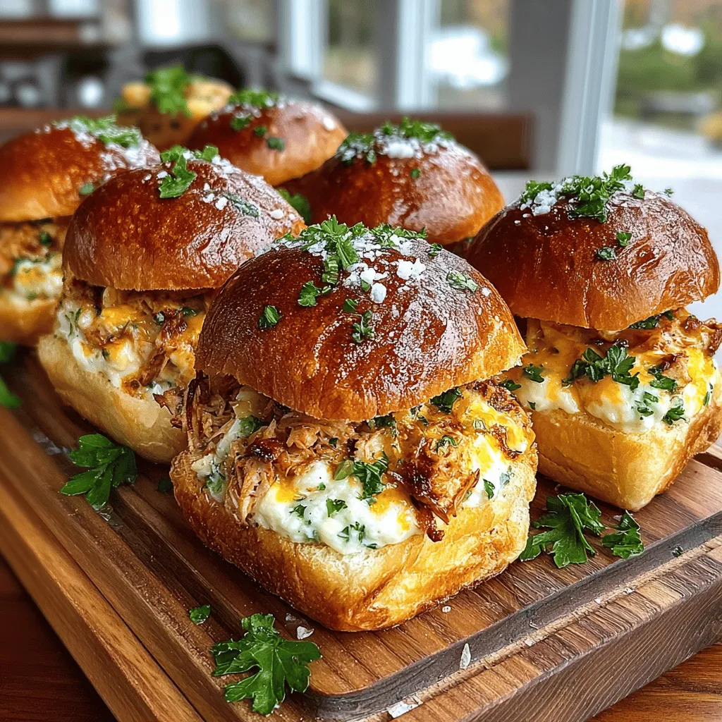 If you're searching for a deliciously unique dish that marries the comfort of a classic favorite with a zesty twist, look no further than Spicy Green Chili Tuna Melt Sliders. These bite-sized creations transform the beloved tuna melt into a slider format, infusing it with the vibrant heat of green chilies. Ideal for everything from casual weeknight dinners to festive gatherings, these sliders are sure to impress your guests and tantalize your taste buds.