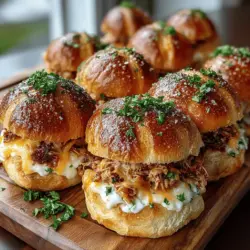 If you're searching for a deliciously unique dish that marries the comfort of a classic favorite with a zesty twist, look no further than Spicy Green Chili Tuna Melt Sliders. These bite-sized creations transform the beloved tuna melt into a slider format, infusing it with the vibrant heat of green chilies. Ideal for everything from casual weeknight dinners to festive gatherings, these sliders are sure to impress your guests and tantalize your taste buds.