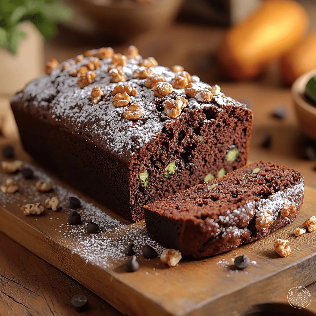 When it comes to desserts, the combination of chocolate and unexpected ingredients can create a truly memorable experience. One such delightful marriage occurs in the recipe for Decadent Chocolate Zucchini Delight. This innovative treat takes the humble zucchini—a vegetable often relegated to savory dishes—and elevates it to new heights by pairing it with the rich, indulgent flavors of chocolate. The result is a sumptuous chocolate bread that is not only delicious but also surprisingly nutritious.