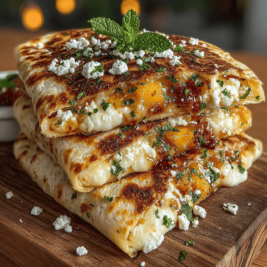 When it comes to creative and delicious meal options, few dishes can rival the versatility of quesadillas. These delightful, golden-brown pockets of goodness can be customized to fit any palate, making them a favorite in many households. One particularly exciting variation is the Sweet & Savory Peach Quesadilla, a dish that perfectly balances the natural sweetness of ripe peaches with the savory richness of cheese. This recipe not only showcases the wonderful flavors of summer but also offers a unique culinary experience that can be enjoyed as a meal or a snack.