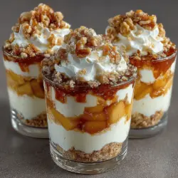 Cinnamon Apple Yogurt Swirl Cups: A Wholesome Delight