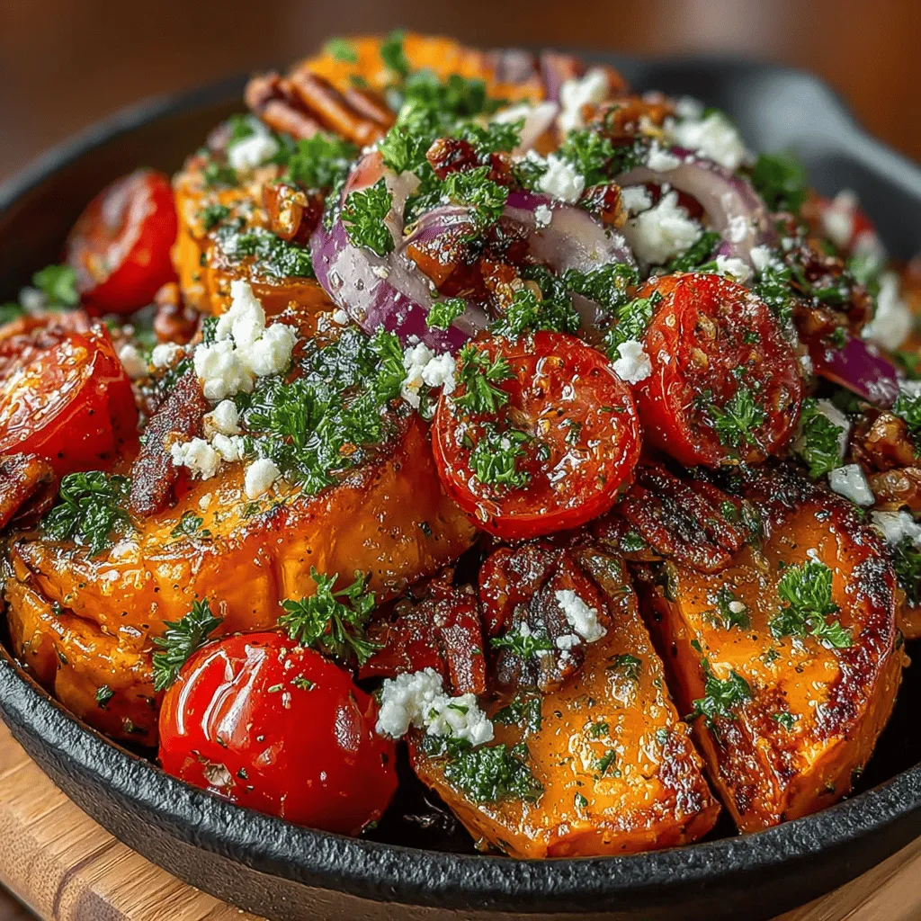 Sweet potatoes have gained significant popularity in the health-conscious cooking community, thanks to their versatility, natural sweetness, and rich nutrient profile. Whether mashed, roasted, or baked, these vibrant tubers have secured their place as a staple in many kitchens. One delightful way to incorporate sweet potatoes into your meals is through salads, where their earthy sweetness pairs beautifully with a variety of savory ingredients. The Maple Dijon Sweet Potato Salad is a perfect example of this harmony, combining sweet and savory flavors in a nutritious dish that can grace any dining table, from casual weeknight dinners to festive gatherings.