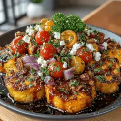 Maple Dijon Sweet Potato Salad