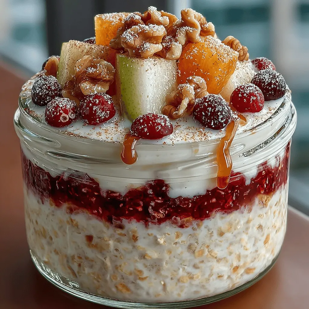 At its core, overnight oats are a no-cook method of making oatmeal that involves soaking rolled oats in liquid overnight. This simple process allows the oats to absorb the liquid, resulting in a creamy texture that’s ready to eat by morning. The beauty of overnight oats lies in their convenience; you can prepare several jars at once, making it easy to enjoy a nutritious breakfast throughout the week.