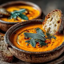 Harvest Delight Pumpkin Sage Bisque