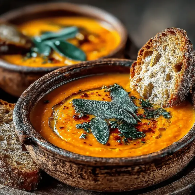 The term "bisque" has its origins in French culinary tradition, typically referring to a creamy soup made from crustaceans. However, over the years, the definition has expanded to include a variety of rich, pureed soups that can feature numerous ingredients. Pumpkin bisque, in particular, has gained popularity, especially during the fall months when pumpkins are in abundance. This savory soup not only warms the body but also nourishes the spirit, making it a staple in autumn cuisine.