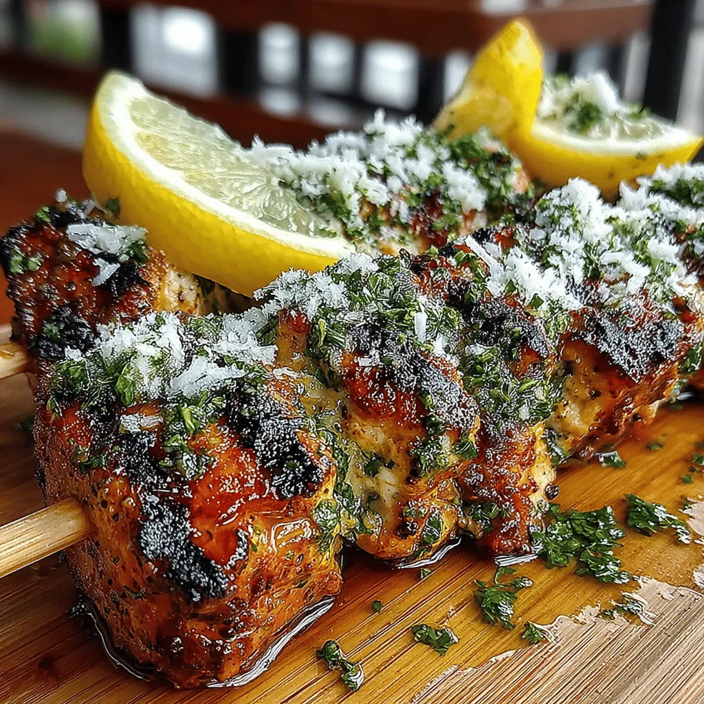 Chicken skewers have long held their place as a beloved dish in homes and gatherings around the world. Their versatility makes them a popular choice for barbecues, family dinners, and casual get-togethers, allowing cooks to get creative with flavors and ingredients. Among the myriad of options, Zesty Parmesan Lemon Chicken Skewers stand out as a vibrant and flavorful choice that promises to tantalize the taste buds. This dish combines the zing of fresh lemon, the savory richness of Parmesan cheese, and a medley of aromatic herbs to create a delightful experience for chicken lovers.