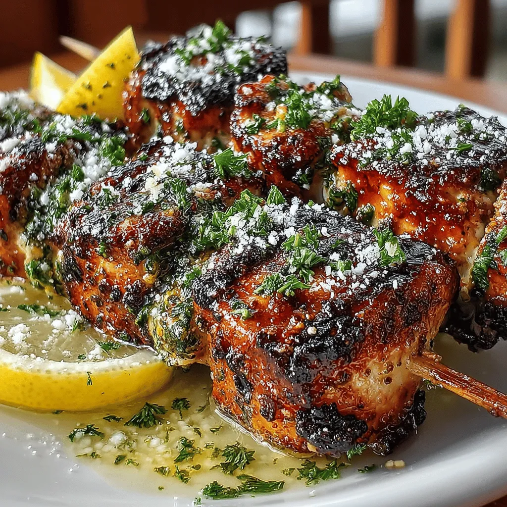 Chicken skewers have long held their place as a beloved dish in homes and gatherings around the world. Their versatility makes them a popular choice for barbecues, family dinners, and casual get-togethers, allowing cooks to get creative with flavors and ingredients. Among the myriad of options, Zesty Parmesan Lemon Chicken Skewers stand out as a vibrant and flavorful choice that promises to tantalize the taste buds. This dish combines the zing of fresh lemon, the savory richness of Parmesan cheese, and a medley of aromatic herbs to create a delightful experience for chicken lovers.