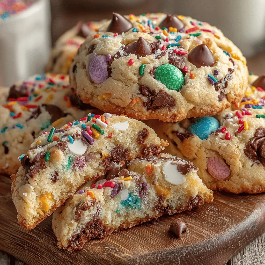 In recent years, the world of baking has seen a delightful trend emerge: surprise-filled desserts that bring an element of fun and excitement to any occasion. From cakes that reveal hidden layers to cupcakes that burst with unexpected flavors, these treats have captivated dessert lovers everywhere. One standout recipe that embodies this playful spirit is the Piñata Surprise Cookie. These cookies are not just a feast for the eyes; they are also a delicious way to celebrate and create lasting memories with friends and family.