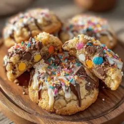 In recent years, the world of baking has seen a delightful trend emerge: surprise-filled desserts that bring an element of fun and excitement to any occasion. From cakes that reveal hidden layers to cupcakes that burst with unexpected flavors, these treats have captivated dessert lovers everywhere. One standout recipe that embodies this playful spirit is the Piñata Surprise Cookie. These cookies are not just a feast for the eyes; they are also a delicious way to celebrate and create lasting memories with friends and family.