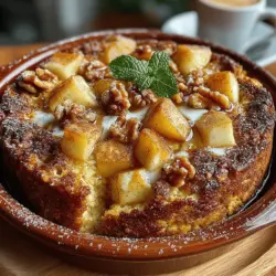 Warm & Cozy Apple Cinnamon Oatmeal Bake
