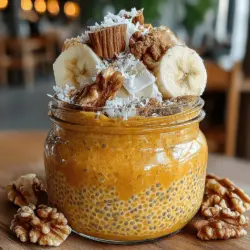 As the leaves begin to turn and the air becomes crisp, there’s an undeniable charm in the seasonal flavors that autumn brings. Among the most beloved of these flavors is pumpkin, a versatile ingredient that evokes warmth, comfort, and nostalgia. This Golden Spiced Pumpkin Chia Pudding is not only a celebration of fall but also a nutritious and satisfying option for breakfast or a snack. Packed with wholesome ingredients, this recipe combines the creaminess of chia pudding with the rich taste of pumpkin and warming spices, making it a delightful treat that anyone can enjoy.