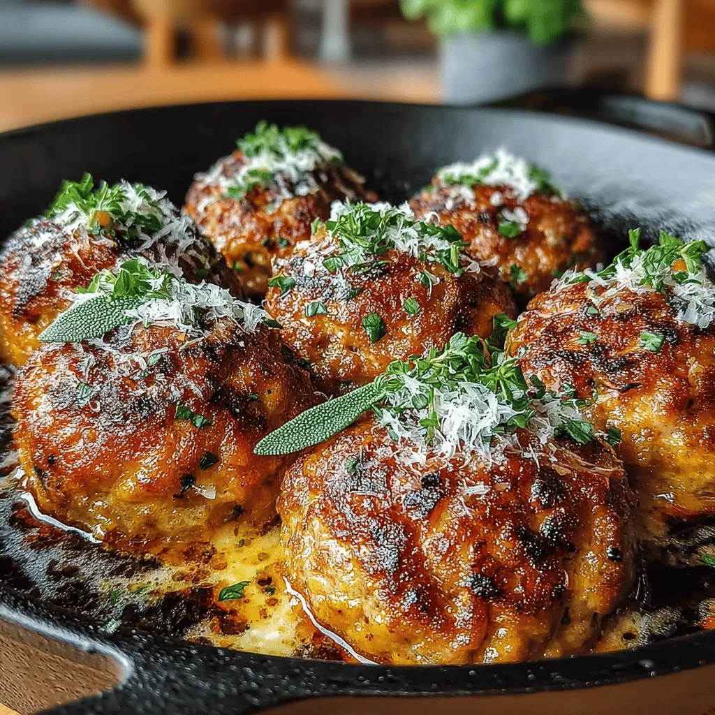 As the leaves turn and the air becomes crisp, there's no better time to embrace the flavors of the season than with our Pumpkin Sage Turkey Meatballs. This delightful recipe encapsulates the essence of autumn through a harmonious blend of ground turkey and pumpkin, enhanced with aromatic sage, nutmeg, and a touch of garlic. Perfect for cozy family dinners or festive gatherings, these meatballs are not only simple to prepare but also brimming with nutrition and flavor. Join us on this culinary journey as we explore the ingredients and initial steps needed to create this unforgettable dish that celebrates the richness of fall.