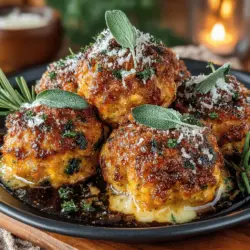 Autumn Delight: Pumpkin Sage Turkey Meatballs