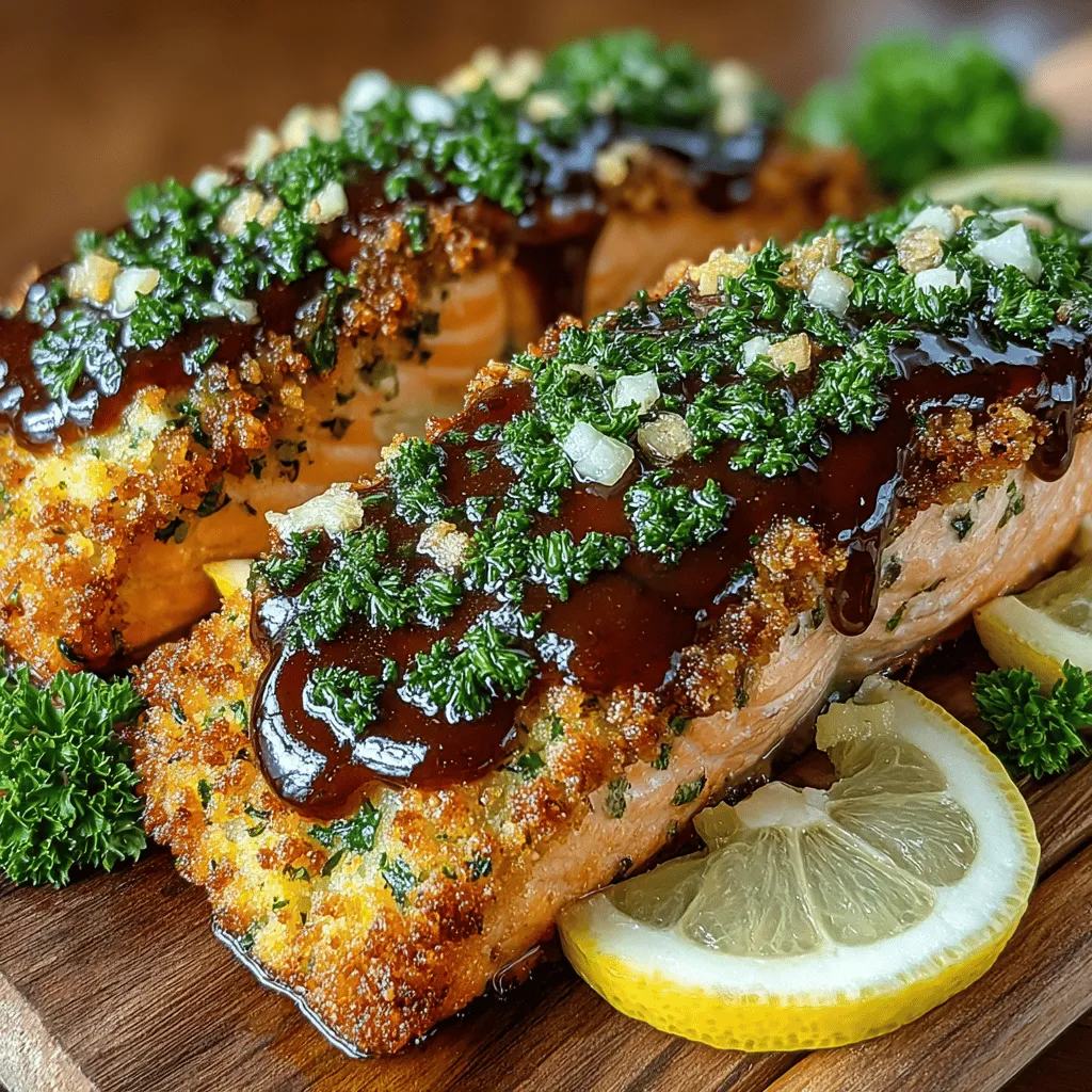 When it comes to preparing a meal that is both delicious and nutritious, few dishes can rival the exquisite Maple Pecan Crusted Salmon. This recipe stands out with its harmonious blend of flavors and textures, offering a delightful experience for the palate. The sweet notes of maple syrup beautifully complement the savory richness of the salmon, while the crunchy pecan crust adds an irresistible texture that elevates this dish to gourmet status. Whether served for a weeknight dinner or a special occasion, Maple Pecan Crusted Salmon is sure to impress family and friends alike.