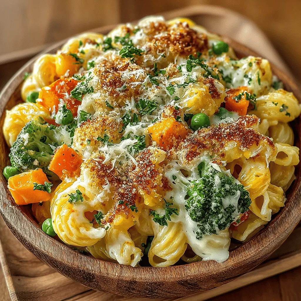When the leaves begin to change and the air turns crisp, there's an undeniable yearning for comfort food. As the days grow shorter and the evenings become cozier, we often find ourselves gravitating towards dishes that offer warmth and solace. Among these, mac and cheese stands out as a perennial favorite, evoking fond memories of family gatherings and childhood dinners. Yet, in our quest for healthier eating habits, many of us are looking for ways to enjoy these nostalgic flavors without the guilt. Enter the Harvest Harmony Crockpot Mac and Veggie Cheese—a delightful twist on the classic dish that not only satisfies your cravings but also nourishes your body with the goodness of vegetables.