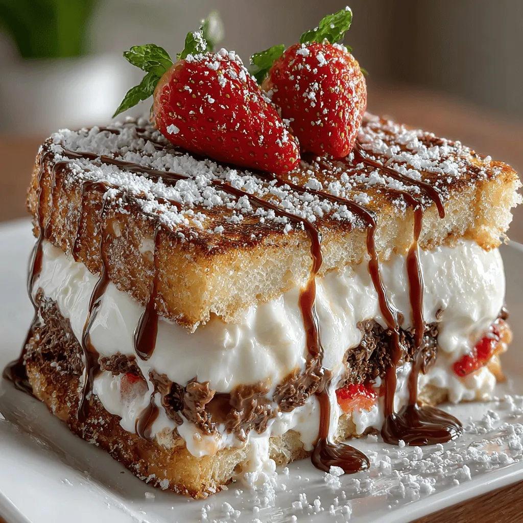 Indulgent desserts have always held a special place in the hearts of food lovers. From rich chocolate cakes to creamy cheesecakes, the world of sweets continually evolves, inviting innovative twists on classic favorites. One such creation that stands out is the Grilled Neapolitan Cake Sandwich Melt. This delightful dessert takes the nostalgic flavors of Neapolitan ice cream and transforms them into a mouthwatering sandwich melt that promises to satisfy your sweet cravings.