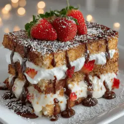 Indulgent desserts have always held a special place in the hearts of food lovers. From rich chocolate cakes to creamy cheesecakes, the world of sweets continually evolves, inviting innovative twists on classic favorites. One such creation that stands out is the Grilled Neapolitan Cake Sandwich Melt. This delightful dessert takes the nostalgic flavors of Neapolitan ice cream and transforms them into a mouthwatering sandwich melt that promises to satisfy your sweet cravings.