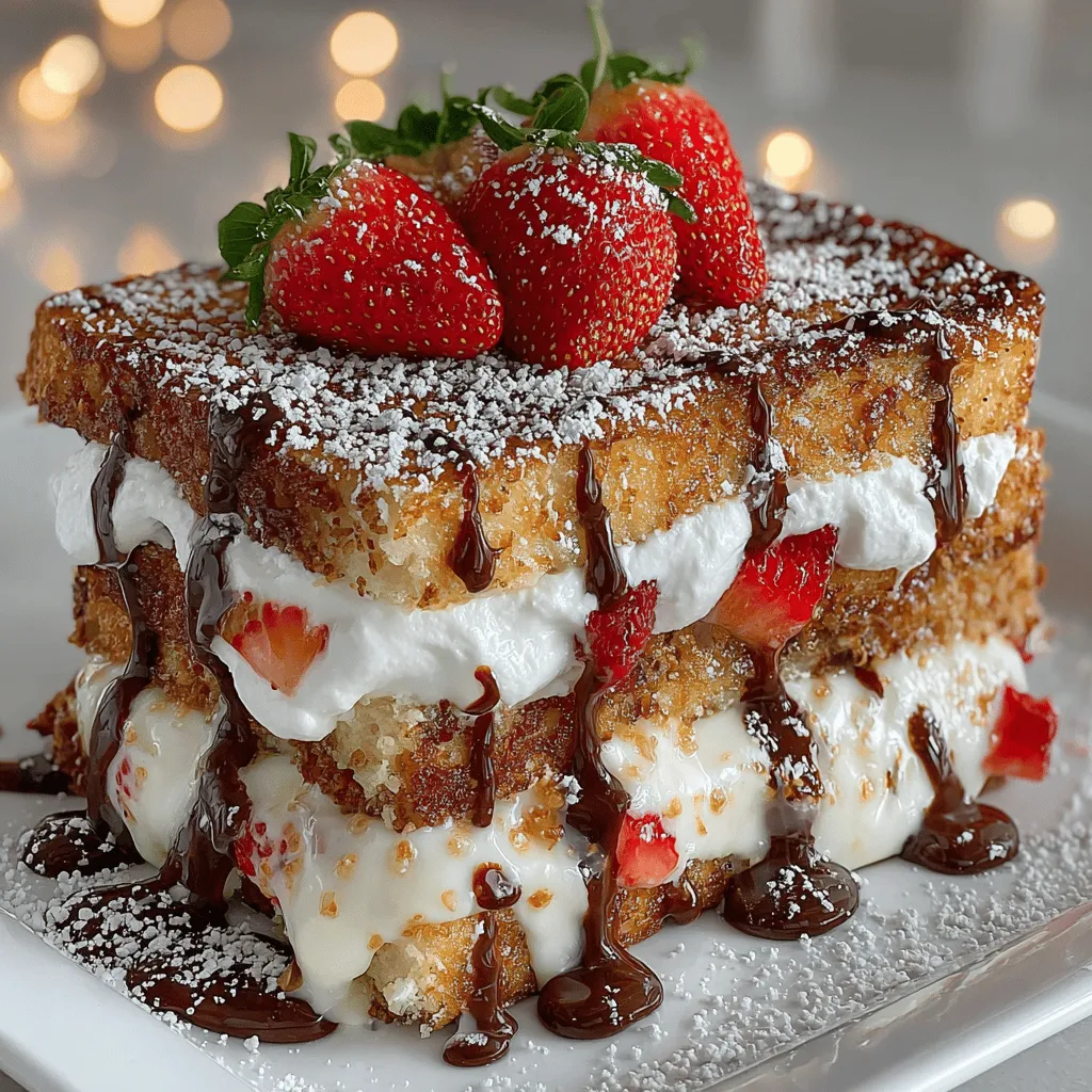Indulgent desserts have always held a special place in the hearts of food lovers. From rich chocolate cakes to creamy cheesecakes, the world of sweets continually evolves, inviting innovative twists on classic favorites. One such creation that stands out is the Grilled Neapolitan Cake Sandwich Melt. This delightful dessert takes the nostalgic flavors of Neapolitan ice cream and transforms them into a mouthwatering sandwich melt that promises to satisfy your sweet cravings.