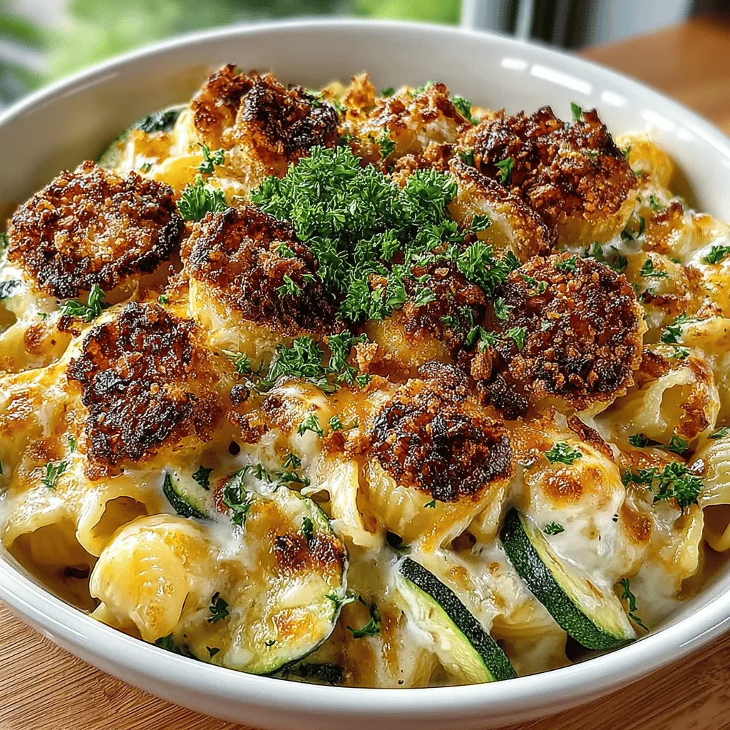 When it comes to comfort food, few dishes can compete with the creamy, cheesy goodness of macaroni and cheese. Now, imagine taking that beloved classic and infusing it with the fresh, nutritious goodness of zucchini—creating a unique dish that is both indulgent and wholesome. Enter the Cheesy Zucchini Delight: a one-pot recipe that combines the nostalgia of mac and cheese with the vibrant flavor of zucchini cookies. This innovative dish not only tantalizes the taste buds but also offers a clever way to sneak some vegetables into your meal.