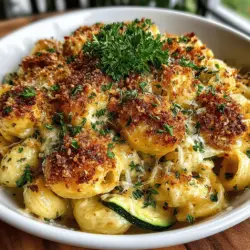 Cheesy Zucchini Delight: One-Pot Zucchini Cookies Mac and Cheese