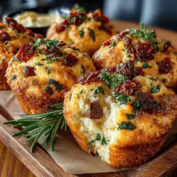 Charcuterie Board Breakfast Muffins Recipe