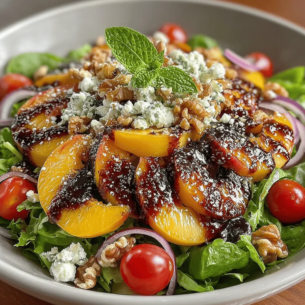 As the sun shines brighter and the days grow longer, summer beckons us with an array of vibrant, fresh produce that promises not only delight but also nourishment. One of the most enjoyable ways to savor the season is through salads, which offer a refreshing escape from the heat while providing a multitude of health benefits. Among the myriad of salad options, the Peach Bliss Salad Bowl stands out as a perfect embodiment of summer flavors, combining the sweetness of ripe peaches with the freshness of leafy greens and a medley of other complementary ingredients.