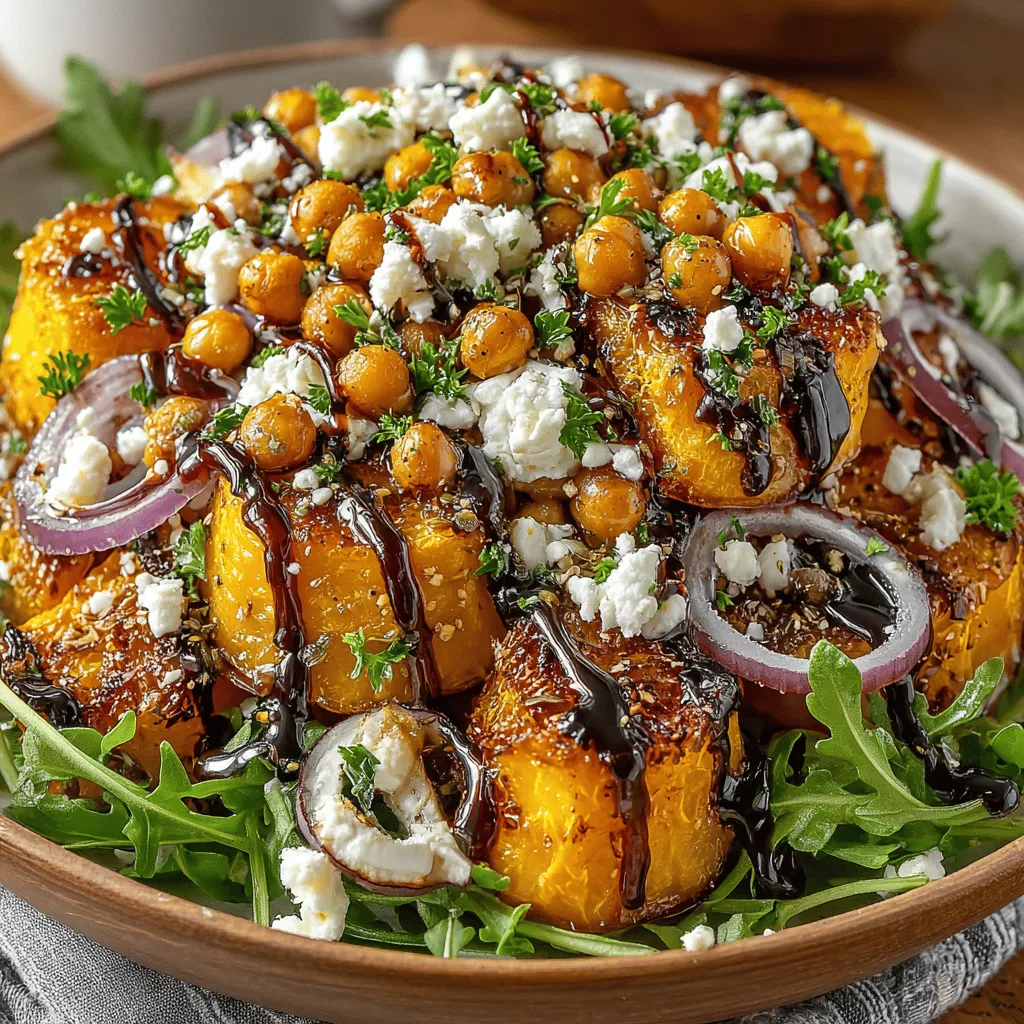 As the leaves turn vibrant shades of red and gold, autumn heralds the arrival of one of its most beloved ingredients: pumpkin. This versatile squash not only adds a pop of color to our plates but also brings a wealth of flavor and nutrition. With its creamy texture and natural sweetness, pumpkin is a celebrated staple in fall cuisine, inspiring countless dishes that reflect the season's warmth. Among these, the Roasted Pumpkin & Chickpea Salad stands out as a nutritious, flavorful option that is both easy to prepare and perfect for any occasion, from cozy family dinners to festive gatherings.