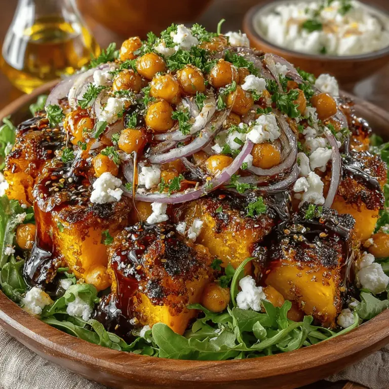 As the leaves turn vibrant shades of red and gold, autumn heralds the arrival of one of its most beloved ingredients: pumpkin. This versatile squash not only adds a pop of color to our plates but also brings a wealth of flavor and nutrition. With its creamy texture and natural sweetness, pumpkin is a celebrated staple in fall cuisine, inspiring countless dishes that reflect the season's warmth. Among these, the Roasted Pumpkin & Chickpea Salad stands out as a nutritious, flavorful option that is both easy to prepare and perfect for any occasion, from cozy family dinners to festive gatherings.