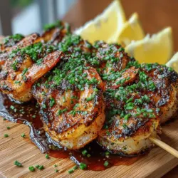 Maple Glazed Shrimp Skewers: Grilling Perfection and Serving Suggestions