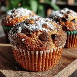 Delightful Pumpkin Banana Muffins