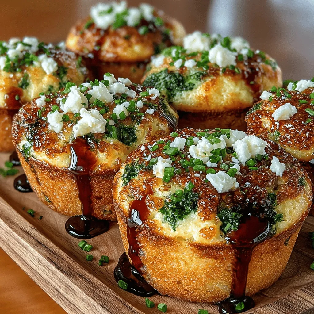 Breakfast muffins have emerged as a beloved choice for busy mornings, combining convenience with nutrition. These delightful baked goods are not just easy to make; they offer a canvas for creativity and flavor. In this recipe, we elevate the traditional breakfast muffin with a surprising twist: balsamic vinaigrette. This unique ingredient not only infuses the muffins with a tangy depth of flavor but also enhances their nutritional profile.