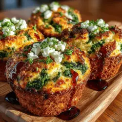 Balsamic Vinaigrette Breakfast Muffins: A Healthy Start to Your Day